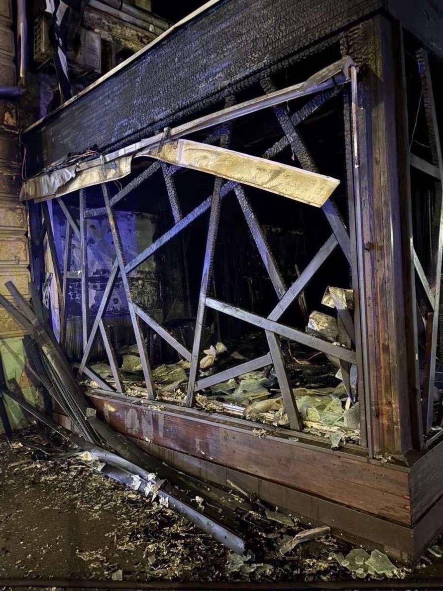 VIDEO Opet gorio noćni klub u Virovitici: 'Strava, uništen je!'