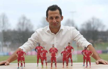 Novi Salihamidžićev život su lutke igrača Bayern Münchena
