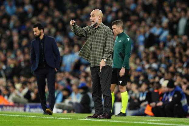 Manchester City v Real Madrid - UEFA Champions League - Round of Sixteen - Second Leg - Etihad Stadium