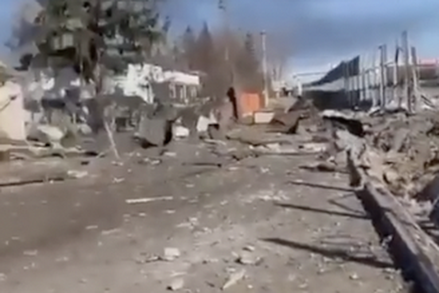 Zastrašujuće posljedice ruskih napada na okolicu Kijeva: 'Selo je uništeno'