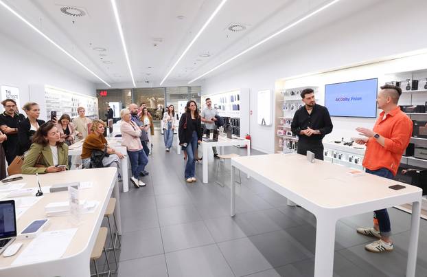 Prvo predstavljanje novih Appleovih uređaja u Hrvatskoj, uključujući i novi iPhone 17 serije