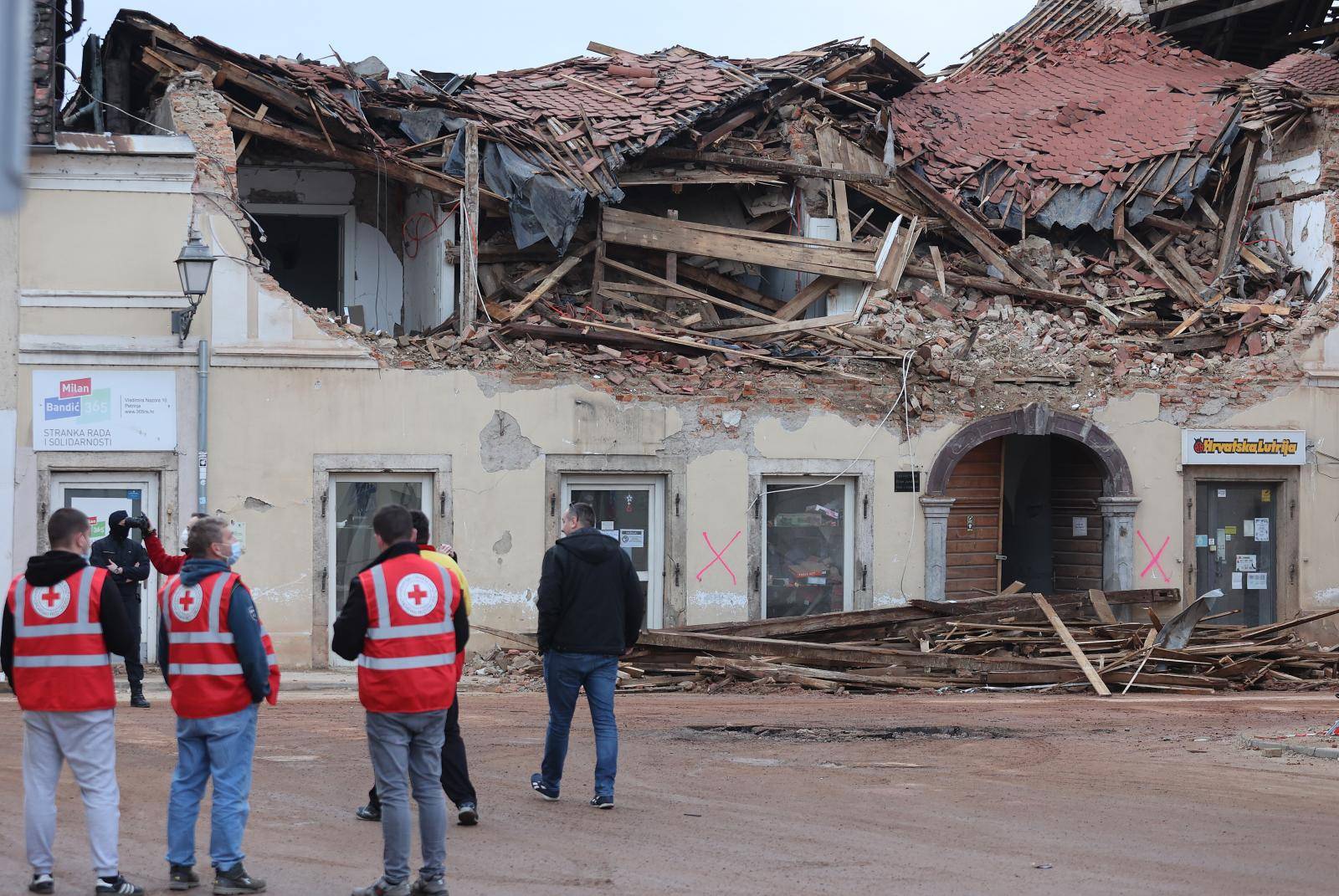 Svakodnevni život grada Petrinje nakon potresa