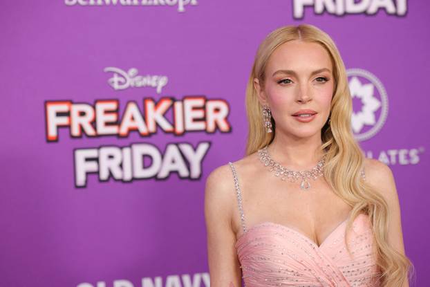 Premiere for the film "Freakier Friday", in Los Angeles, California