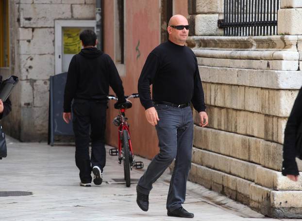 Zadar: Zoran Jelenkovi? u šetnji gradom pozdravljao se sa sugra?anima