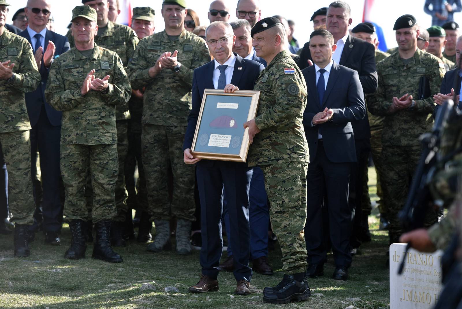 Knin: ZavrÅ¡na sveÄanost 1. naraÅ¡taja polaznika SrediÅ¡ta za razvoj voÄa