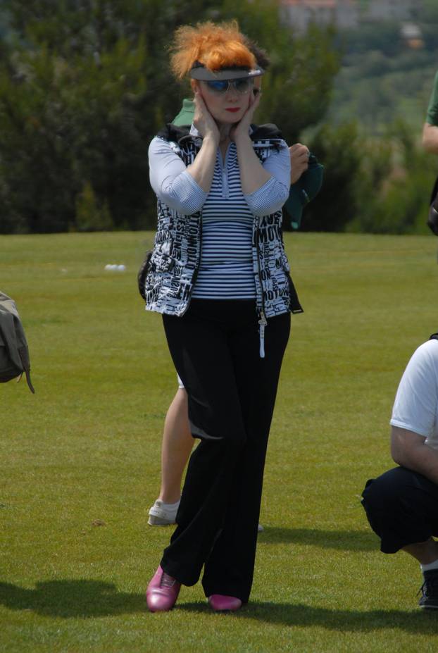 Crveni vrh: Toni Kuko? i Niko Kova? na golf turniru