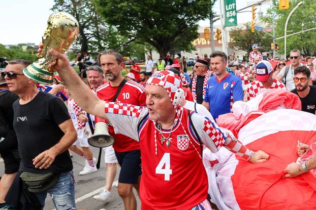 SP 2026 Toronto: Atmosfera oko stadiona uoči utakmice Portugala i Hrvatske
