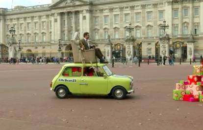 Nasmijat će vas do suza: Mr. Bean proslavio je u svom stilu
