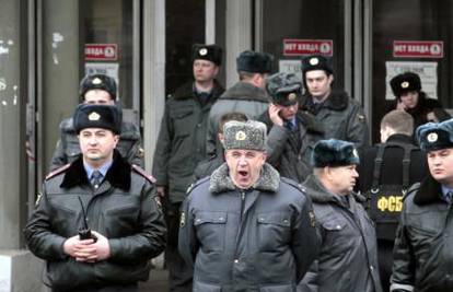Rusija: Bombaš je ubio dva i ranio jednog policajca