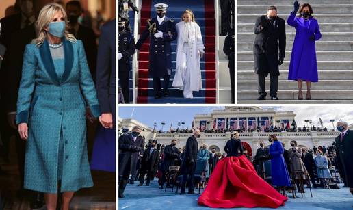 Svi kaputi i outfiti s inauguracije - Jill Biden u simboličnoj boji, a J.Lo i Lady Gaga oduševile sve