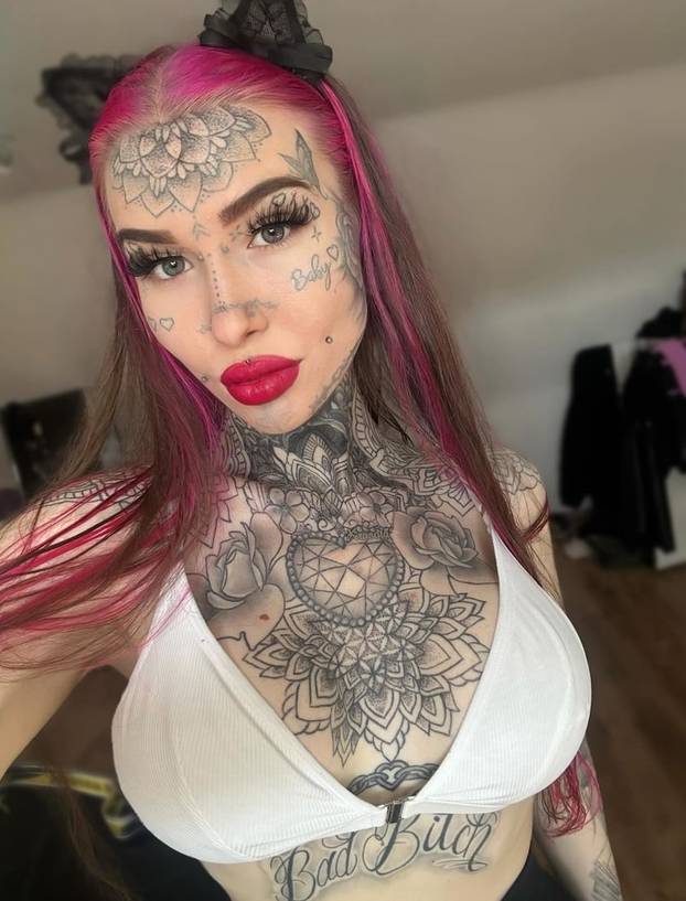 'I'm 20 years old but already have over 50 tattoos – my parents don't approve and strangers stare but I don't care'