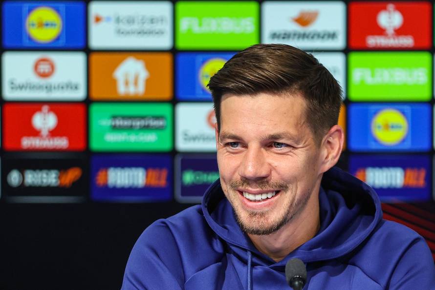 Konferencija za medije Dinama dan uo?i utakmice s Maccabijem