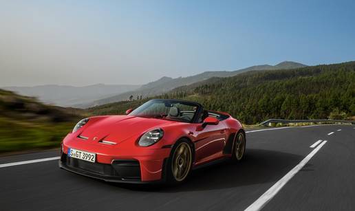 FOTO Noga na gasu i vjetar u kosi: Ovo je Porsche 911 GT3 S/C s ru&ccaron;nim mjenja&ccaron;em  i 510 konja