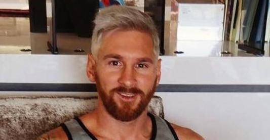 Lionel Messi postao 'plavuša': Sad slijedi trendove kao CR7