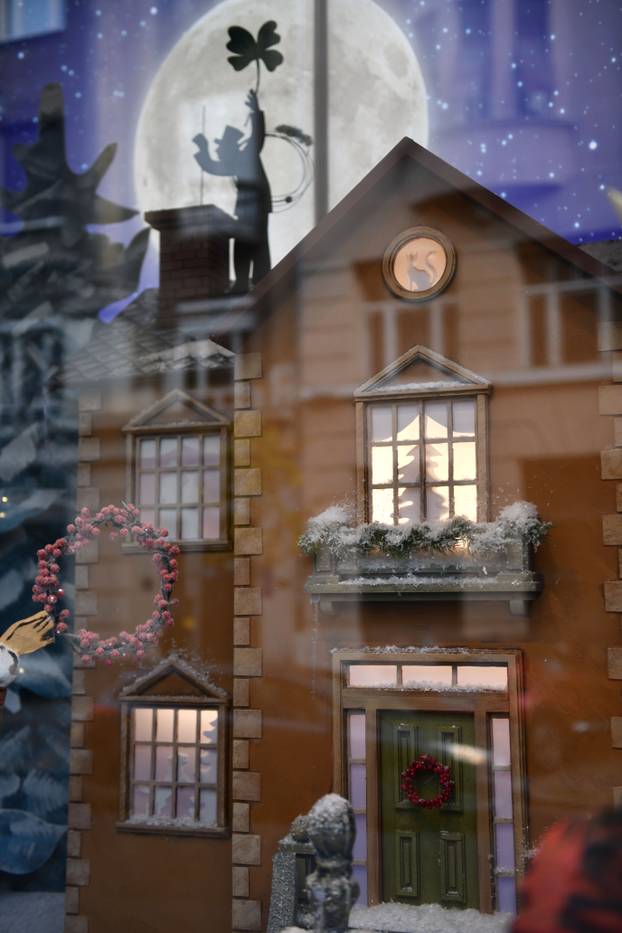 24 SATA Zagreb: Izlog ateljea Saša Šekoranja