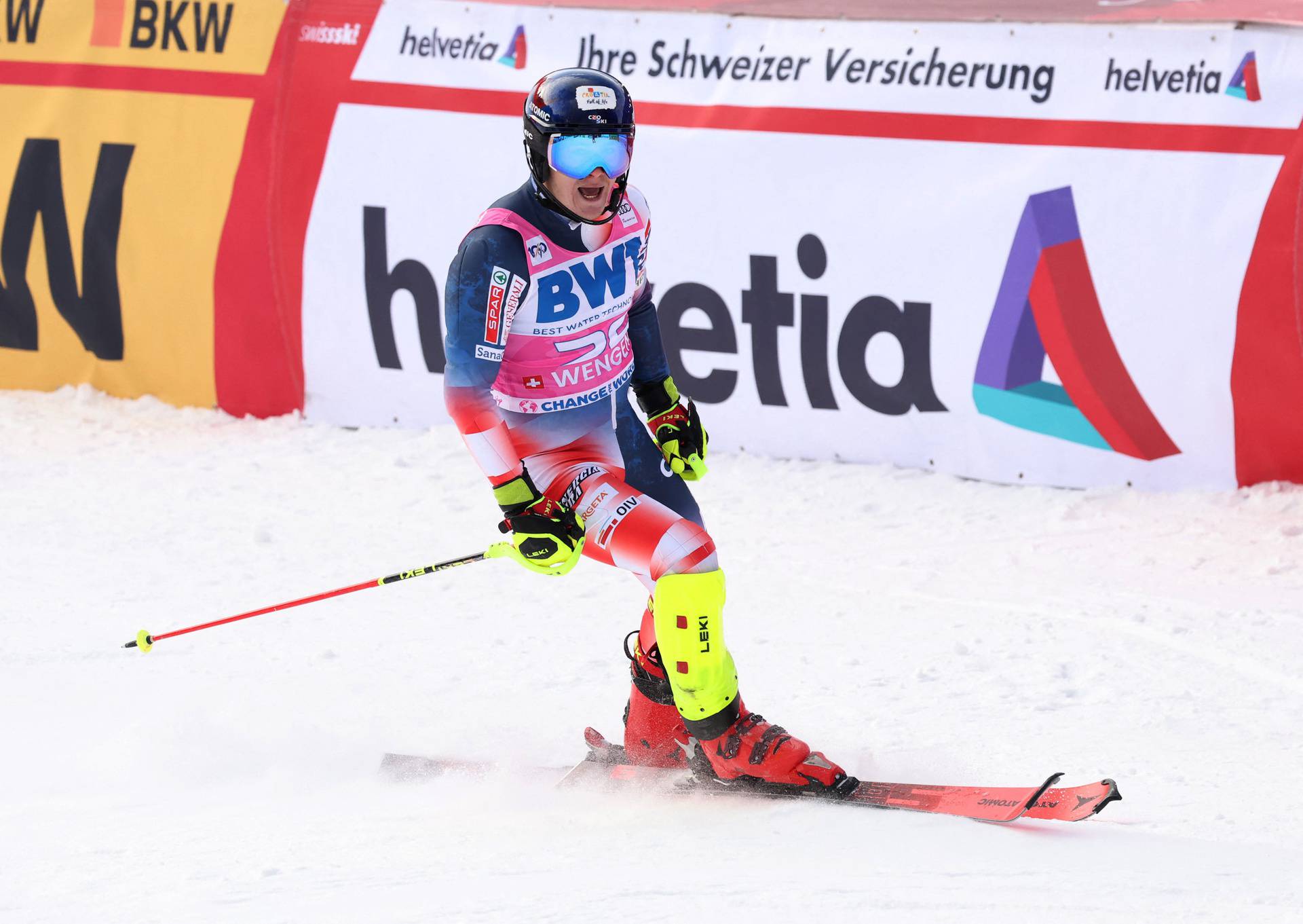 FIS Alpine Ski World Cup - Men's Slalom