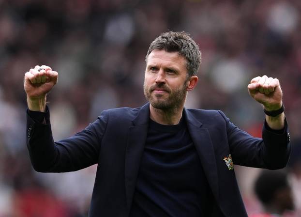 Michael Carrick File Photos