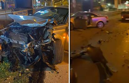 VIDEO Četvero ljudi ozlijeđeno u sudaru tri automobila u Dupcu
