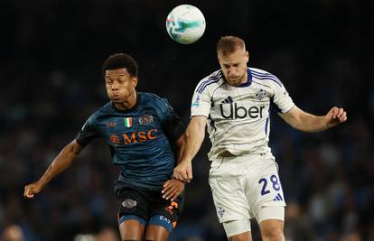 Baturina zaleđen na klupi Coma u Napulju, prvi poraz Atalante