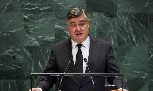 Milanović u UN-u: 'U Gazi nije običan rat, to je pokolj. Mir je više nego utišavanje oružja'