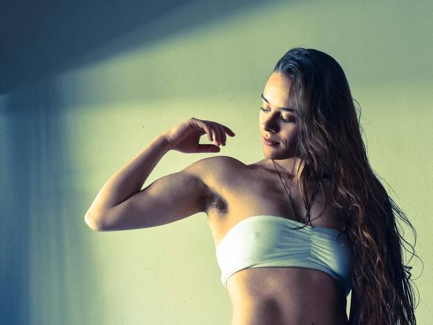 FOTO Prestala je 2016. brijati dlake na tijelu. Ovo je rezultat