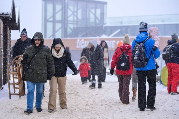 Zagreb: Zimska bajka na Sljemenu
