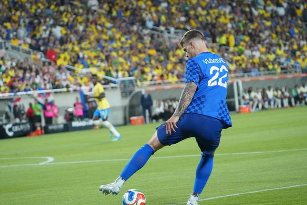 Orlando: Prijateljska utakmica izme&dstrok;u Hrvatske i Brazila