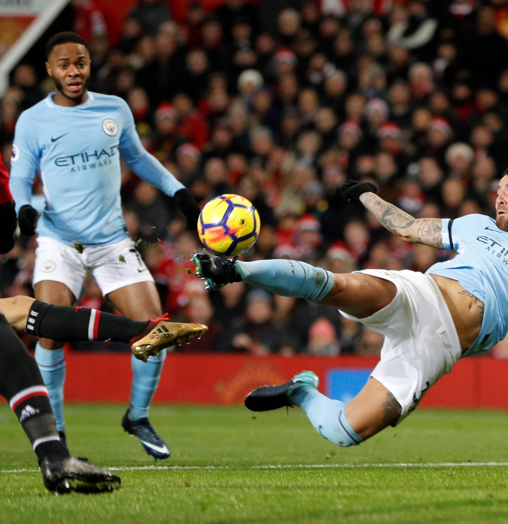 Premier League - Manchester United vs Manchester City