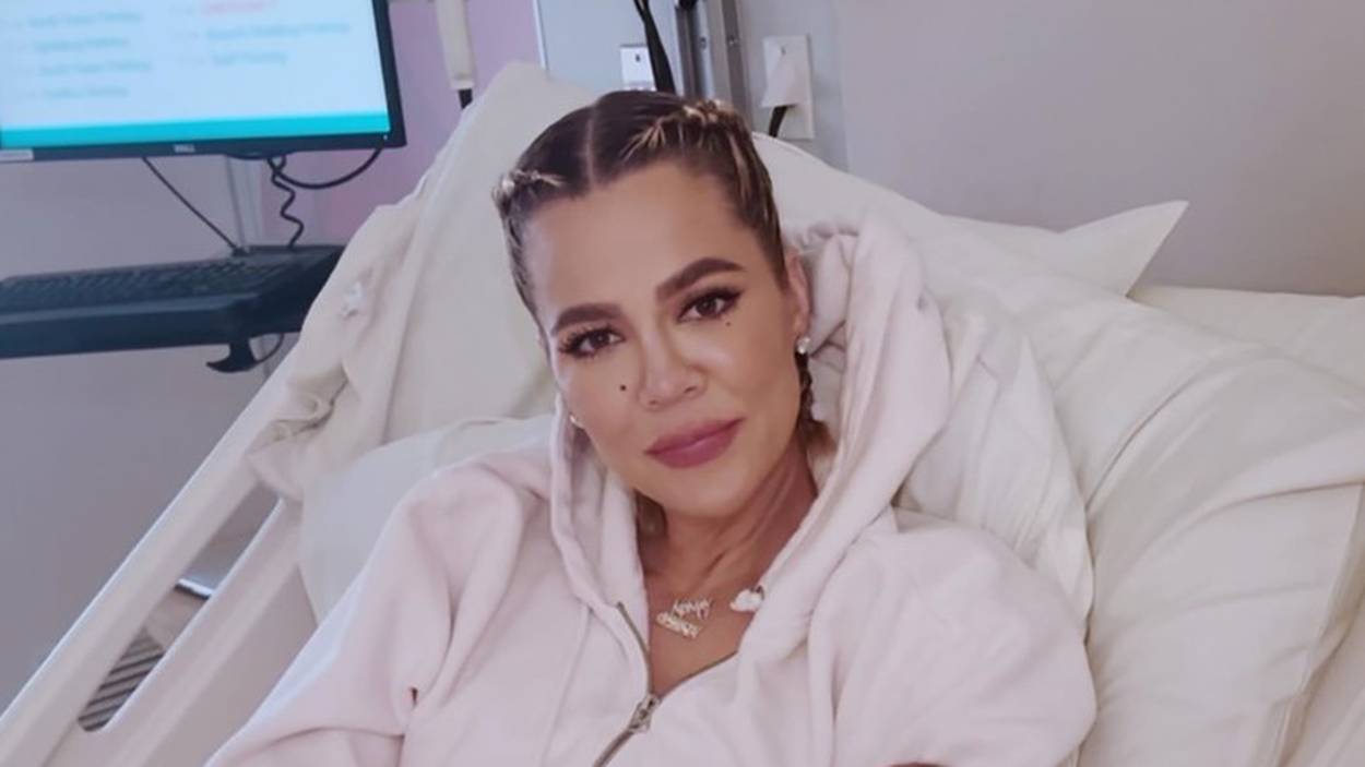 Khloe Kardashian gave fans a look at the surrogate birth of baby No. 2 with Tristan Thompson on the season 2 premiere of 'The Kardashians'