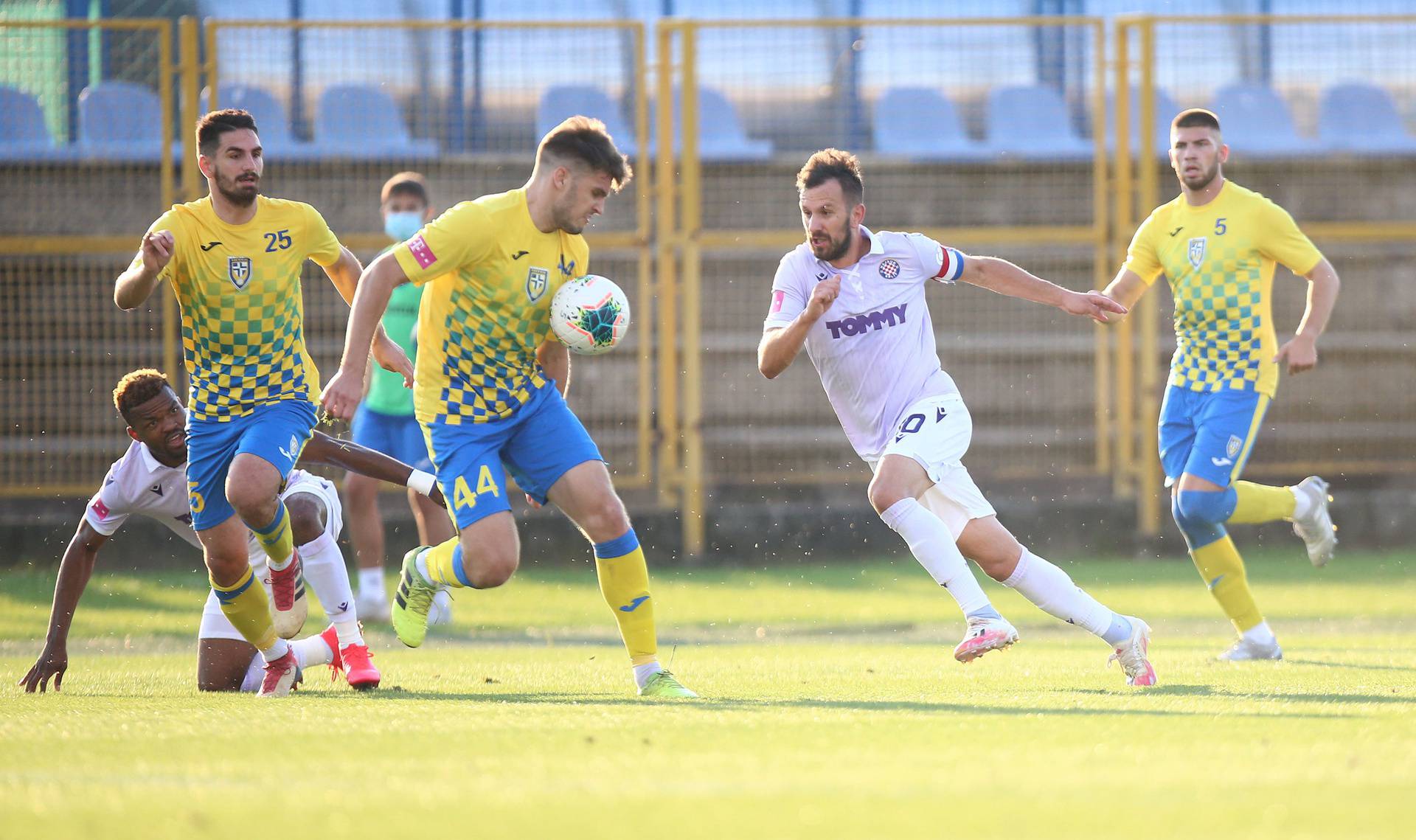 u 36.kolu 1.HNL sastali se Inter i Hajduk