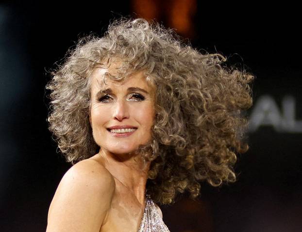 L'Oreal event show as part of Paris Fashion Week in Paris