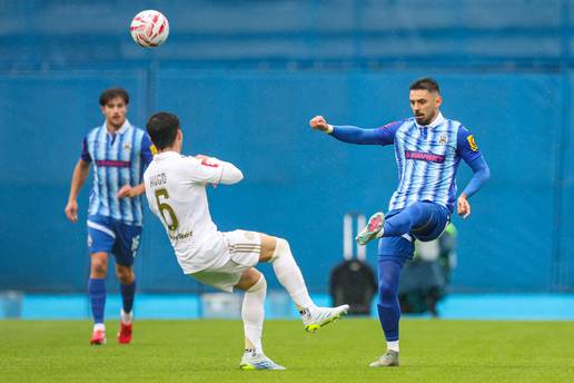 Lokomotiva - Hajduk 1-1: Remi u Zagrebu! Livaja proma&scaron;io penal za pobjedu 'bilih' na Maksimiru