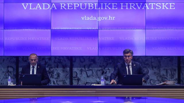 Zagreb:  Održana je 239. sjednica Vlade RH