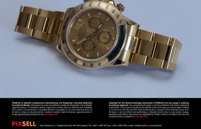 Aukcija oduzete robe: 'Samo' 184.000 kn za Rolex od zlata