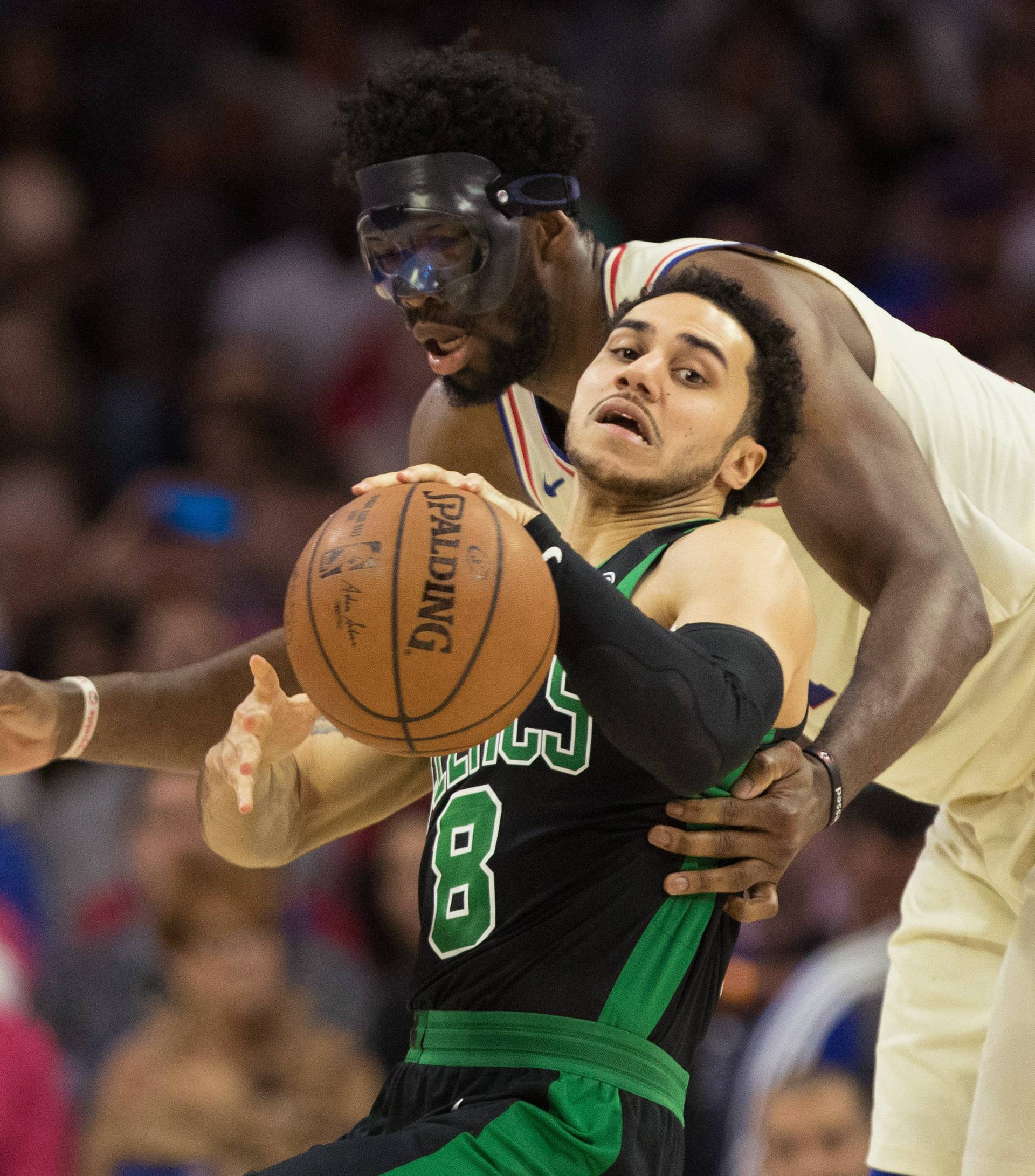 NBA: Playoffs-Boston Celtics at Philadelphia 76ers