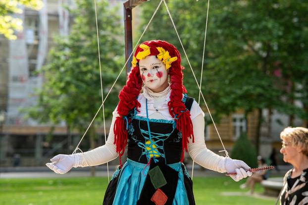 Međunarodni ulični festival Cest is d'Best na zagrebačkim ulicama