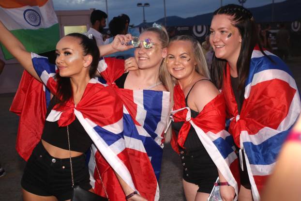 Split: Posjetitelji na trećoj večeri Ultra Europe festivala
