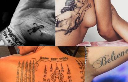 Kviz: Možete li pogoditi koji su slavni vlasnici ovih tetovaža?