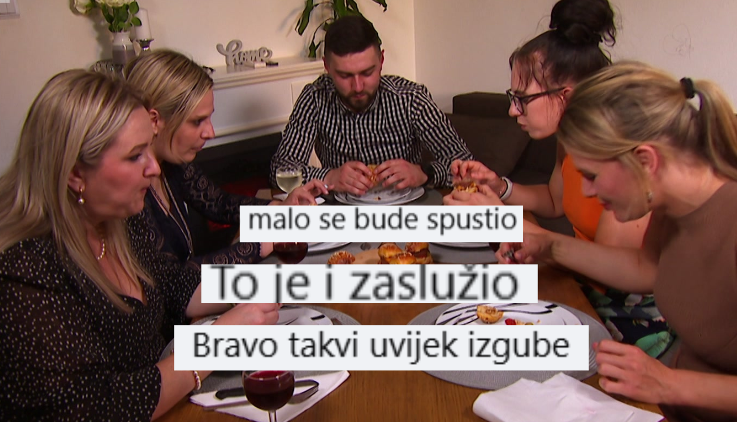 Gledatelji 'Večere za 5': 'Marko je zaslužio 27 bodova, sada će se malo spustiti na zemlju...'