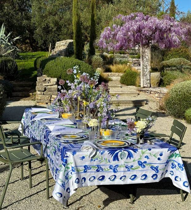 FOTO Šekoranjini stolnjaci su hit: Pogledajte originalni dizajn