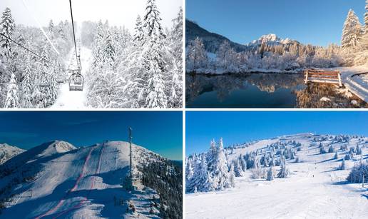 FOTO Ovo su najbolja skijališta u regiji - evo koje su cijene