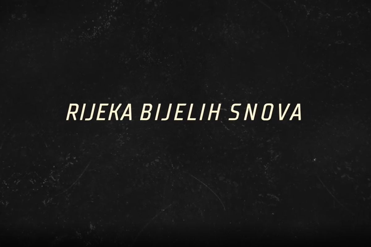 RIJEKA BIJELIH SNOVA Monografija HNK Rijeka