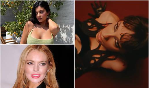 Prozvali je za kopiranje: Prije Sare Jo u krvi su se 'kupale'  Lindsey Lohan i Kylie Jenner