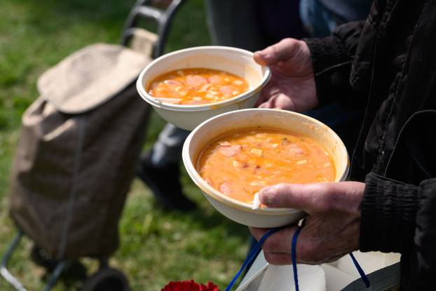 Zagreb: Proslava Međunarodnog praznika rada u Maksimiru