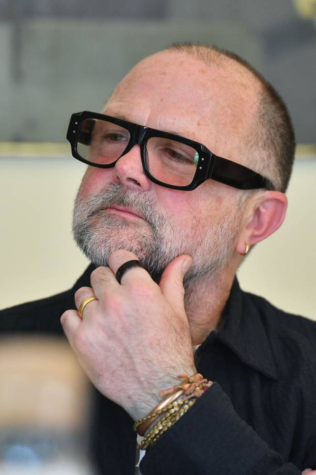 Varaždin:  James Mather, Ciarán Hinds i Simon Pegg na prijemu za sudionike 14. International Sound & Film Music Festivala 