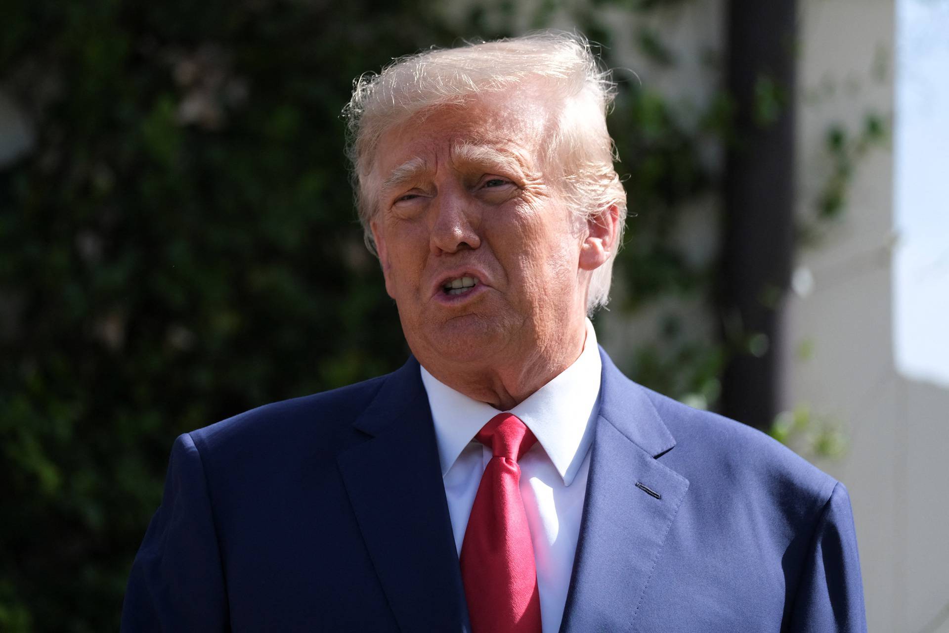 Former U.S. President Trump votes during midterm election in Palm Beach