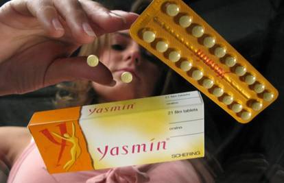 Pet ubojitih kombinacija s ženskim pilulama Yasmin 