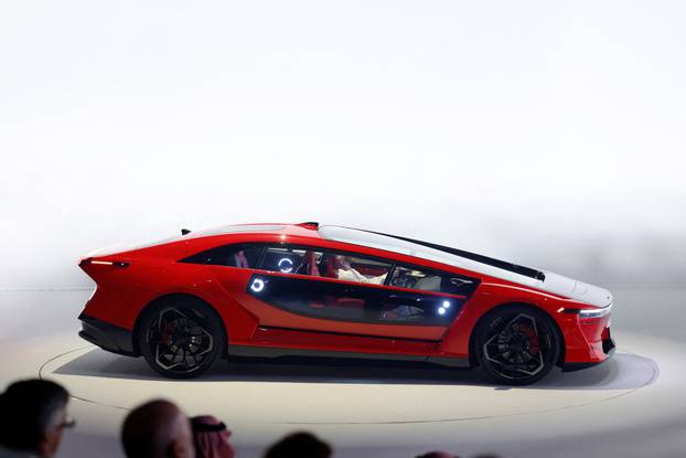 Saudi's Ceer unveils first EVs in bid to build regional auto powerhouse