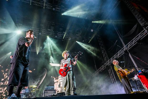 Fontaines D.C. nastupili su na 17. INMusic festivalu