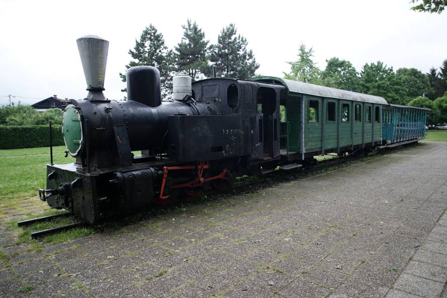 Stari vlak samobor?ek nekada je povezivao Zagreb i Samobor